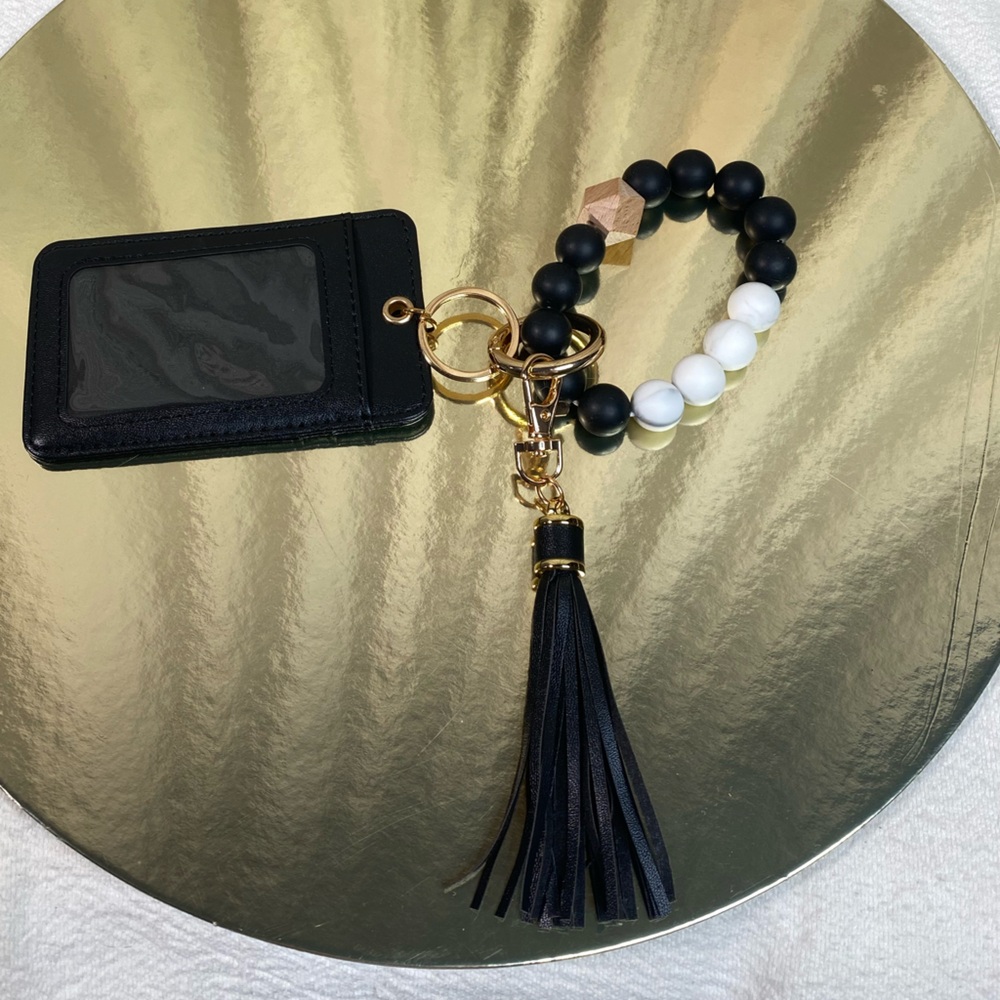 Card Holder Keychain